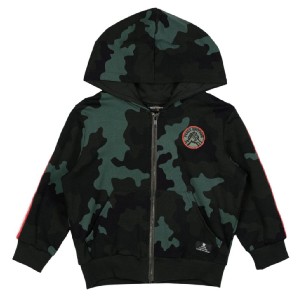 Rock Your Kid Camo Hoodie